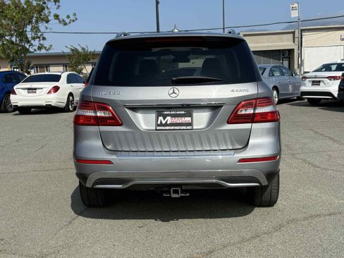 Used 2015 Mercedes-Benz ML 350 4MATIC image 7