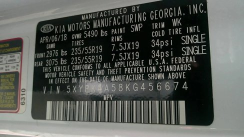 Used 2019 Kia Sorento SX image 43