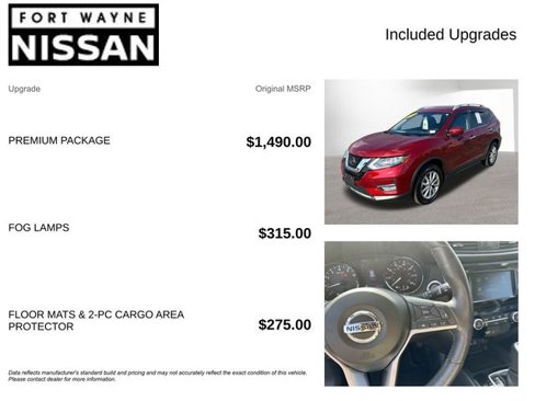 Used 2018 Nissan Rogue SV w/ Premium Package image 4