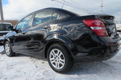 Used 2017 Chevrolet Sonic LS image 4