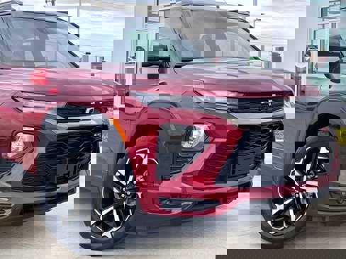 Used 2022 Chevrolet TrailBlazer RS w/ Technology Package image 8