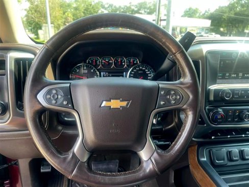 Used 2016 Chevrolet Silverado 1500 LTZ w/ Sport Package image 14