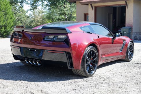 Used 2016 Chevrolet Corvette Z06 w/ 3LZ Preferred Equipment Group image 5
