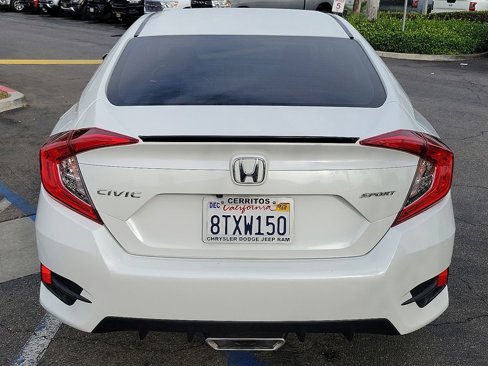 Used 2020 Honda Civic Sport image 20