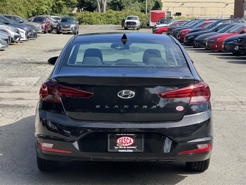 Certified 2020 Hyundai Elantra Value Edition w/ Cargo Package (C1) image 5