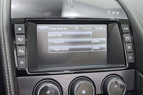 Used 2016 Jaguar F-TYPE R w/ Suedecloth Interior Pack image 19