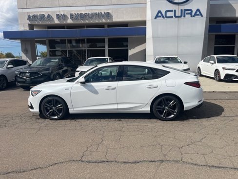 Certified 2025 Acura Integra A-Spec image 4