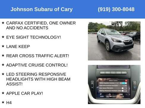 Used 2021 Subaru Outback 2.5i image 6