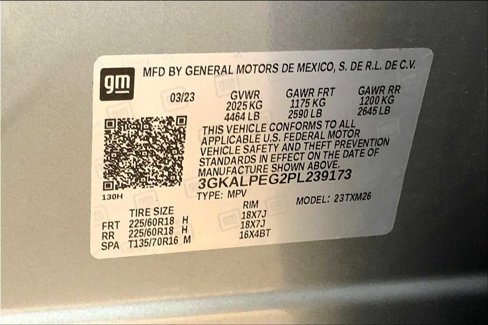 Used 2023 GMC Terrain SLT image 35