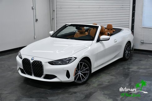 Used 2022 BMW 430i Convertible w/ Convenience Package image 2