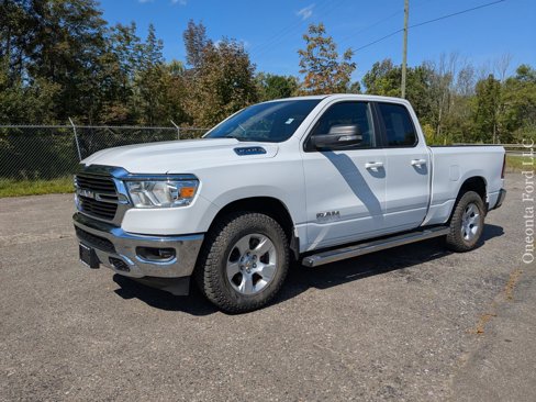 Used 2021 RAM 1500 Big Horn w/ Trailer Tow Group image 1