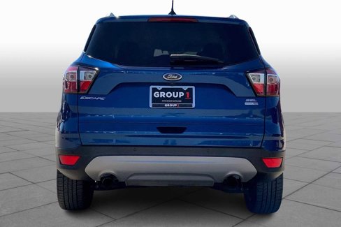 Certified 2018 Ford Escape SEL image 4