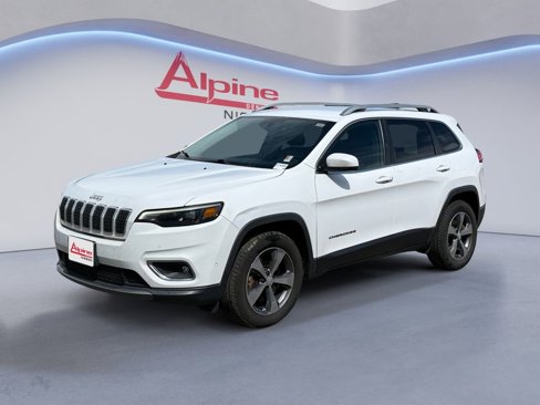 Used 2019 Jeep Cherokee Limited w/ Technology Group image 1