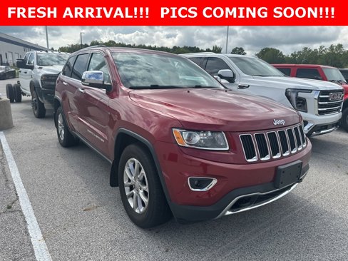 Used 2014 Jeep Grand Cherokee Limited w/ Trailer Tow Group IV image 2