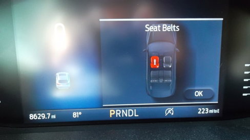 Used 2024 Ford Escape ST-Line w/ Tech Pack #1 image 10