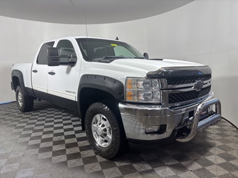 Used 2011 Chevrolet Silverado 2500 LT w/ Interior Plus Package image 1