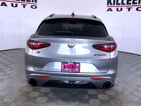 Used 2020 Alfa Romeo Stelvio Ti Sport w/ Quick Order Package 22S Sport image 6