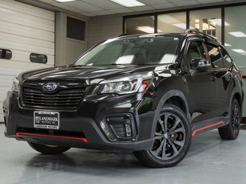 Used 2020 Subaru Forester Sport image 2