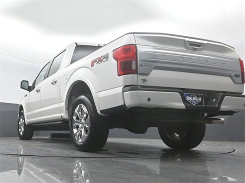 Used 2018 Ford F150 Platinum w/ Equipment Group 701A Luxury image 21