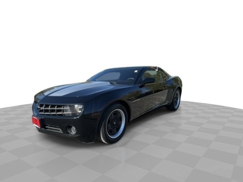 Used 2013 Chevrolet Camaro LS w/ Silver Rally Stripe Package image 4