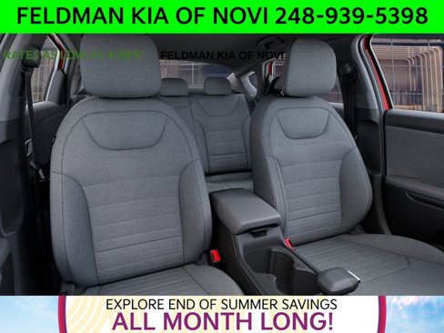 New 2025 Kia K4 EX image 15