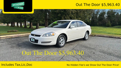 Used 2007 Chevrolet Impala LT image 1