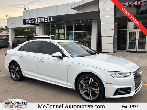 Used 2017 Audi A4 2.0T Premium Plus w/ Premium Plus Package image 1