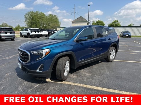 Used 2021 GMC Terrain SLE image 7