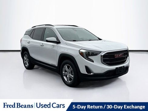 Used 2020 GMC Terrain SLE w/ Driver Convenience Package image 1