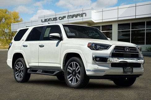 Used 2022 Toyota 4Runner Limited image 7