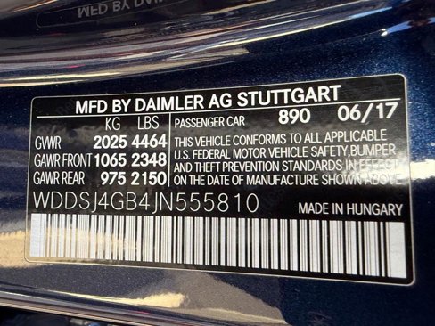 Used 2018 Mercedes-Benz CLA 250 4MATIC image 24