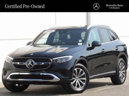 Certified 2025 Mercedes-Benz GLC 300 4MATIC image 1