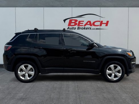 Used 2018 Jeep Compass Latitude w/ Popular Equipment Group image 3