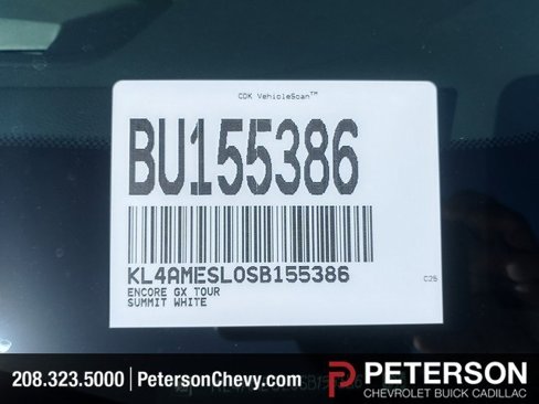 New 2025 Buick Encore GX Sport Touring w/ Advanced Technology Package image 26