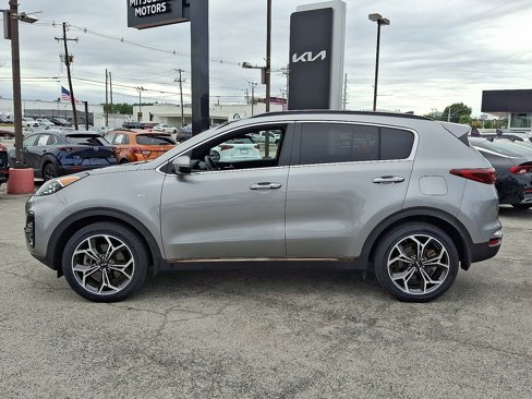 Used 2022 Kia Sportage SX image 4