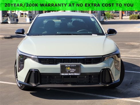 New 2025 Kia K4 GT-Line image 2