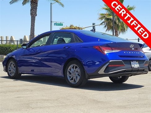 Certified 2024 Hyundai Elantra SEL image 25