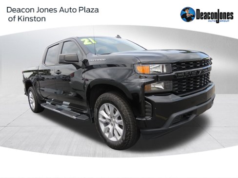 Used 2021 Chevrolet Silverado 1500 Custom image 1