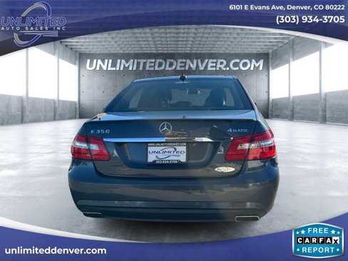 Used 2013 Mercedes-Benz E 350 4MATIC Sedan image 4