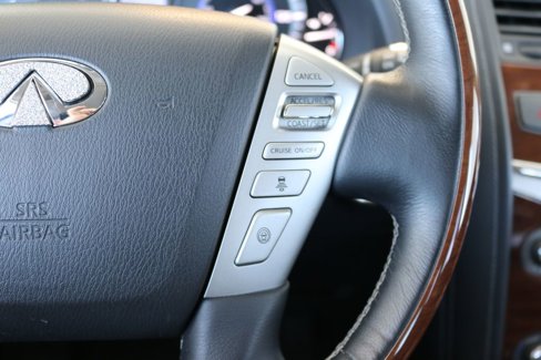 Used 2019 INFINITI QX80 Luxe w/ Proassist Package image 47