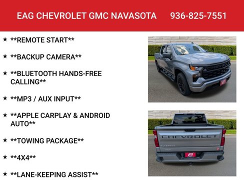 Used 2023 Chevrolet Silverado 1500 Custom image 4