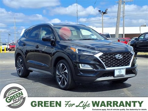 Certified 2021 Hyundai Tucson Sport image 1
