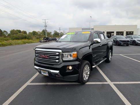 Used 2015 GMC Canyon SLT image 2
