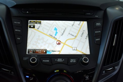 Used 2013 Hyundai Veloster Turbo w/ Ultimate Pkg image 19