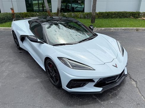 Used 2022 Chevrolet Corvette Stingray Preferred Conv w/ Z51 Performance Package image 25