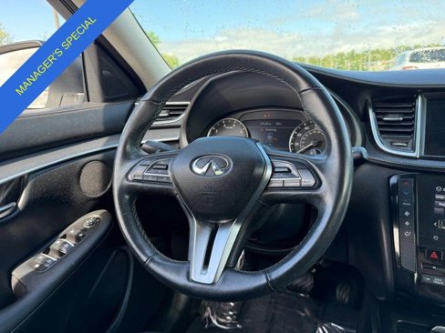 Used 2020 INFINITI QX50 Pure image 13