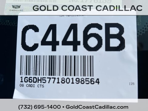 Used 2008 Cadillac CTS 3.6 AWD image 20