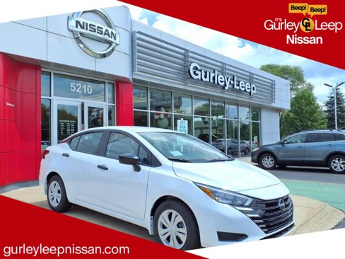 New 2025 Nissan Versa S w/ Trunk Package image 1