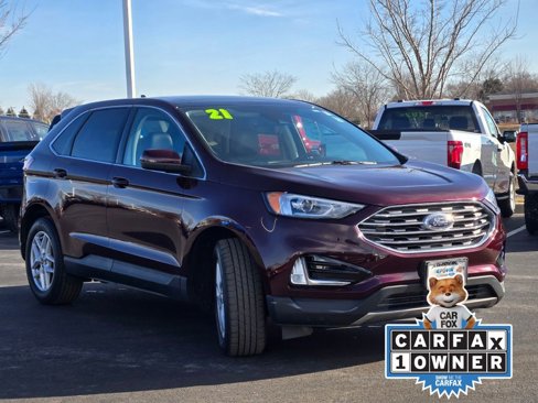 Used 2021 Ford Edge SEL w/ Convenience Package image 3