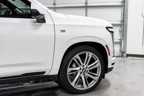 Used 2025 Cadillac Escalade Sport Platinum w/ LPO, Floor Liner Package image 49